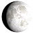 Waxing Gibbous, 11 days, 10 hours, 4 minutes in cycle