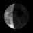 Moon age: 24 days,14 hours,20 minutes,25%