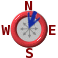 Wind from NNE