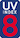 uv 7.8 index rounded
